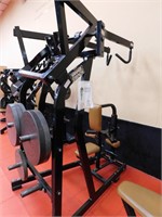 Hammer Strength Iso-Lateral Hi Row machine