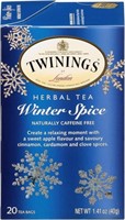 winings Winter Spice Herbal Tea, 20 Count