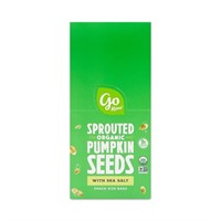 Go Raw Organic Sprouted Pumpkin Seeds, Snack B