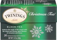 Twinings Christmas Tea Holiday Tea Bags | Sweet &