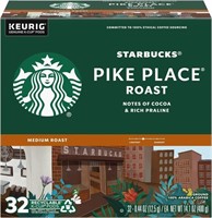 Starbucks® Pike Place Roast K-Cup® Packs, 32-Count