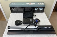 Duet Projection Screen/Epson Multi Media Projector