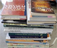 Lot of Misc. Books