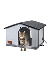 20"x17"x16" Insulated Heated Cat House
