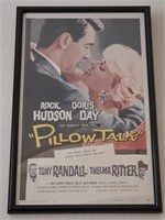 Litho #59/302 of Movie Poster for Pillow Talk