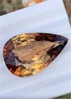 Natural Rare Imperial Topaz 80.50 Carats