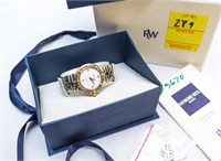 Raymond Weil Geneve Parsifal White Dial with Gold