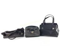 3 women's purses