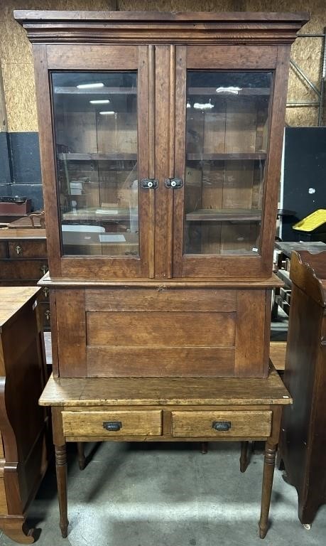 Antique Secretary Desk.