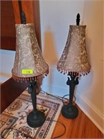 PAIR OF LAMPS