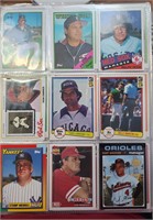 1980s 450+ MLB MGR. Team Cards, Patches , Hologram