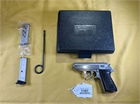 WALTHER MODELL PPK/S CALIBER 9MM KURZ/380ACP