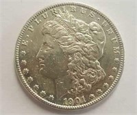 1901-O Silver Dollar Morgan