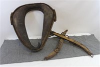 Leather Horse collar