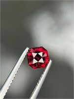 1 carats Fancy Cut Natural Red Garnet