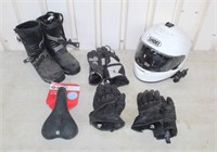 Assorted Motorcycle Gear