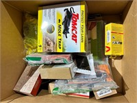Large box lot of home improvement items new