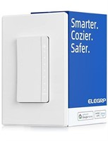 ELEGRP Smart Dimmer Light Switch DPR30, 2.4GHz Wi-