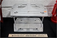 Chrome Plated Collector Car Battery Stand