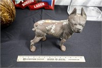 Cast Iron Boston Terrier Dog Door Stop