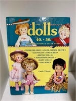 Small Dolls of the 40's and 50's ID/Value  Book k