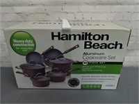 Hamilton Beach Aluminum Cookware Set