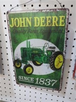 TIN JOHN DEERE