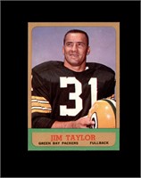 1963 Topps #87 Jim Taylor NRMT to NM-MT+