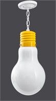Ingo Maurer Style Pop Art Light Bulb Pendant Lamp