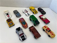 Vintage Die Cast Cars - 2 from 1980 Rest 1970's