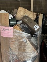 Salvage Pallet **Pick Up By July 9**