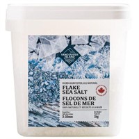 Flaky Sea Salt - 1 kilogram of Large Salt Flakes -
