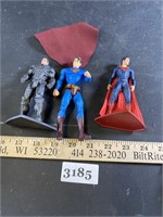 Superman Action Figures