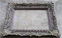 Solid wood gothic picture frame 50"x 39"