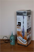 Shark "Steam Pocket" Mop & Air Pump