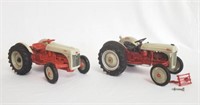 Vintage FORD Diecast Model Toy Tractors