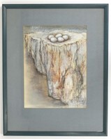 Julien Binford "Eggs on Cliff"