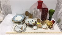COLLECTOR PLATES, CANDLE HOLDERS, AND MORE