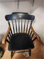 VTG Solid Wood Foyer/Captains Chair