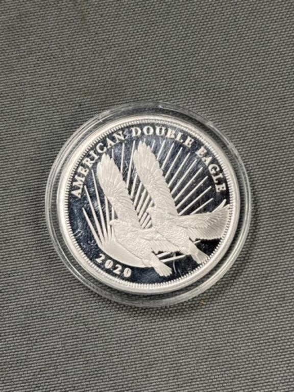 U.S. $2.00 Silver Coin