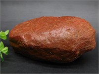 RED JASPER ROCK STONE LAPIDARY SPECIMEN