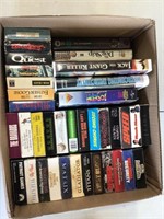 Box lot VHS  row three bottom