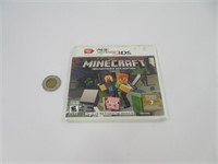 Minecraft , jeu de Nintendo 3DS
