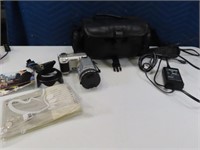 SONY dsc-f717 DIgital vtg 5.0mp Camera SETUP