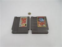 2 jeux Nintendo NES