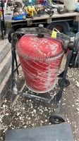 Electric concrete mixer (untested)