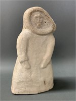 Inuit Whalebone Carving "Mother with Child"