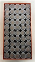 (50) ROLLS OF WHEAT PENNIES