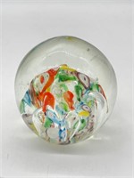 Glass Paperweight 3”