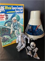 Vintage G.I. Joe Space Capsule & Suit